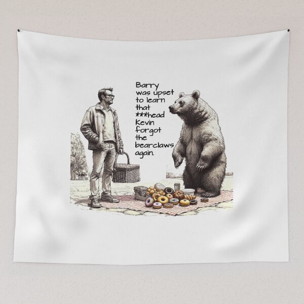 Item preview, You forgot the bear claws.  Again? designed and sold by FamouslyStupid.