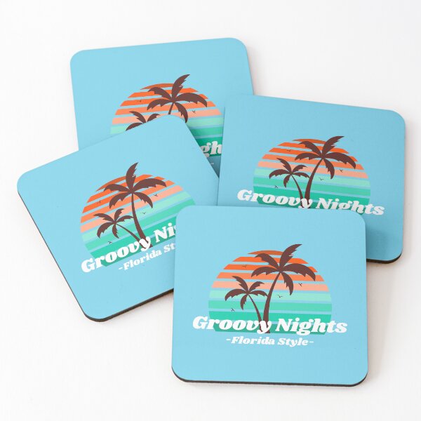 Item preview, Groovy Floriday Nights! designed and sold by chancieteeshop.