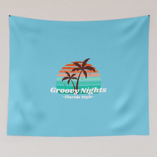 Item preview, Groovy Floriday Nights! designed and sold by chancieteeshop.