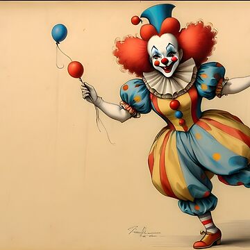 Artwork thumbnail, Circus Clown Fantasy 1 by McMuggles