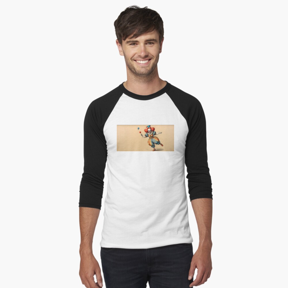 Item preview, Baseball ¾ Sleeve T-Shirt designed and sold by McMuggles.