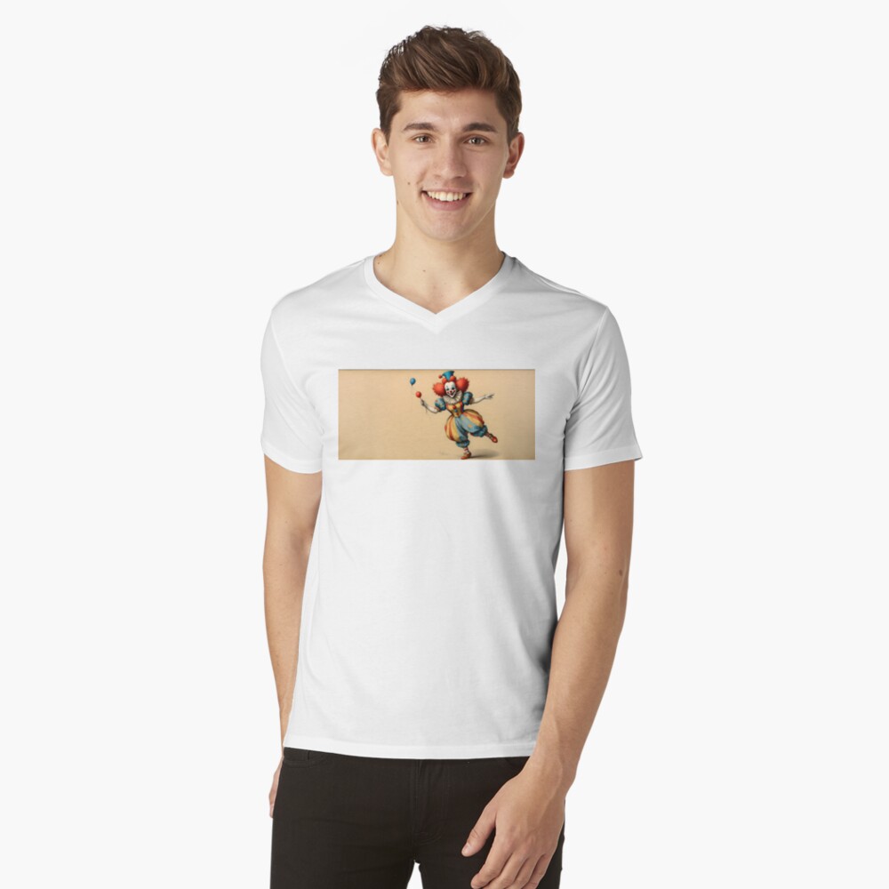 Item preview, V-Neck T-Shirt designed and sold by McMuggles.