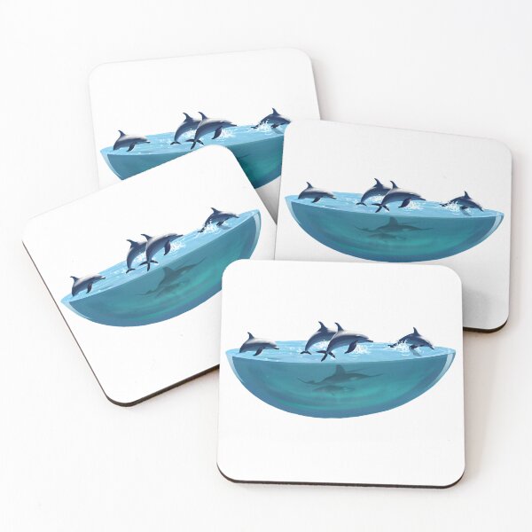 Item preview, Dolphin Peninsula  designed and sold by omerfdln34.