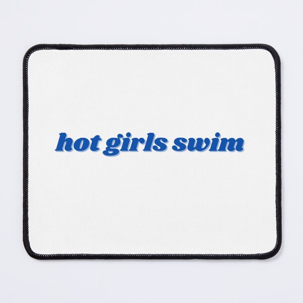 Item preview, hot girls swim, dark blue designed and sold by ChiWellness Shop.