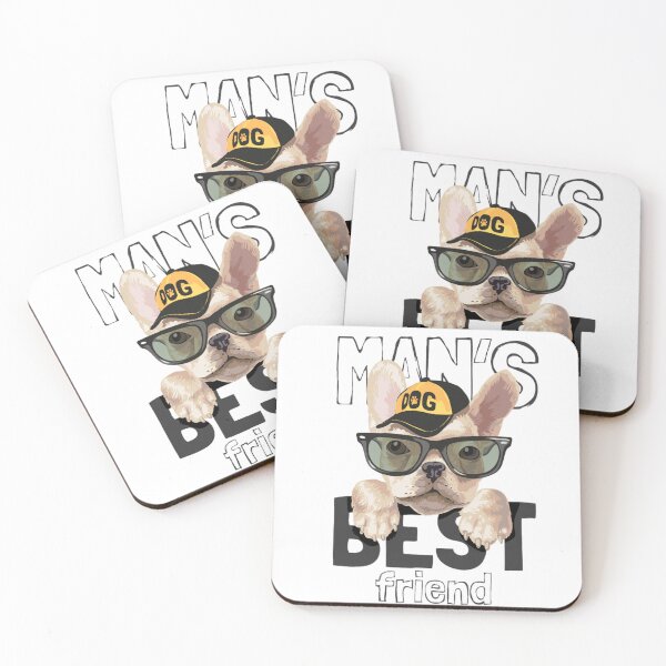 Item preview, French Bulldog - Man's Best Friend  designed and sold by Kappadog.
