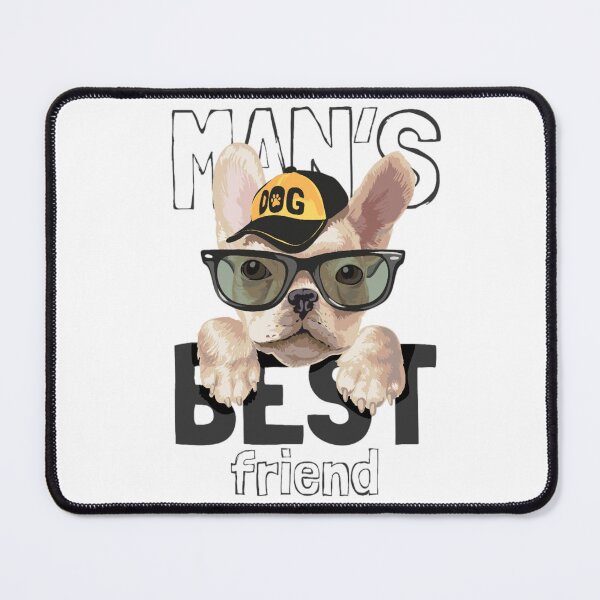 Item preview, French Bulldog - Man's Best Friend  designed and sold by Kappadog.