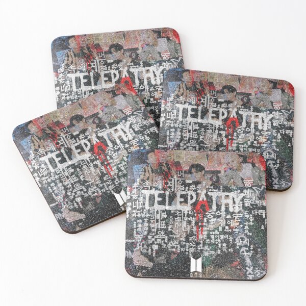 Item preview, Telepathy - BTS designed and sold by Lliklla Studios.
