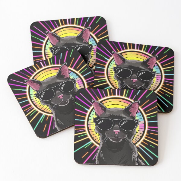 Item preview, Solar Black Cat - Multicolor designed and sold by karsad.