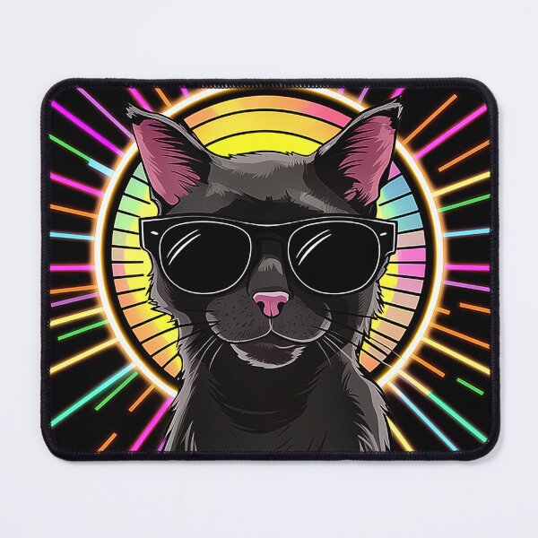 Item preview, Solar Black Cat - Multicolor designed and sold by karsad.