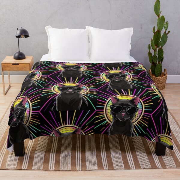 Item preview, Solar Black Cat - Multicolor designed and sold by karsad.