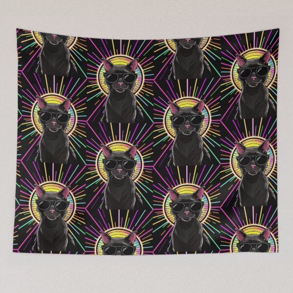 Item preview, Solar Black Cat - Multicolor designed and sold by karsad.