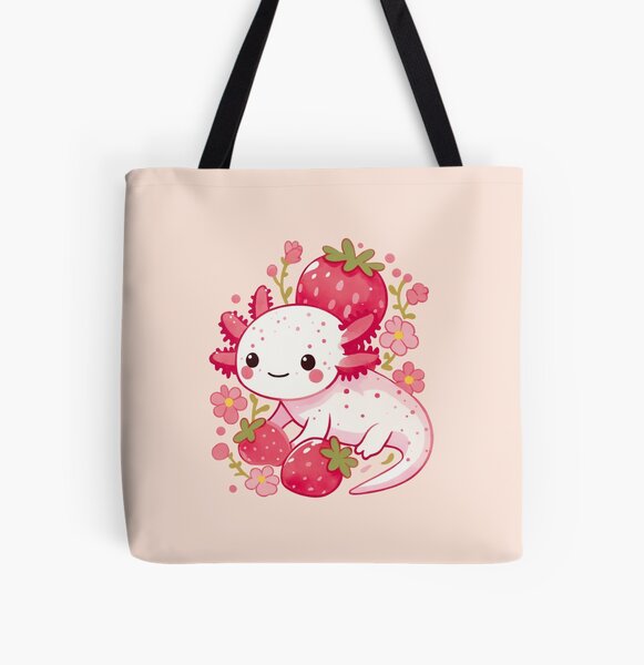 Axolotl With Flowers Merch & Gifts for Sale | Redbubble