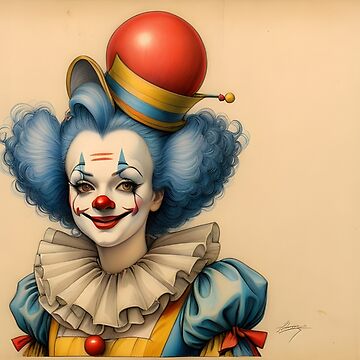 Artwork thumbnail, Circus Clown Fantasy 2 by McMuggles