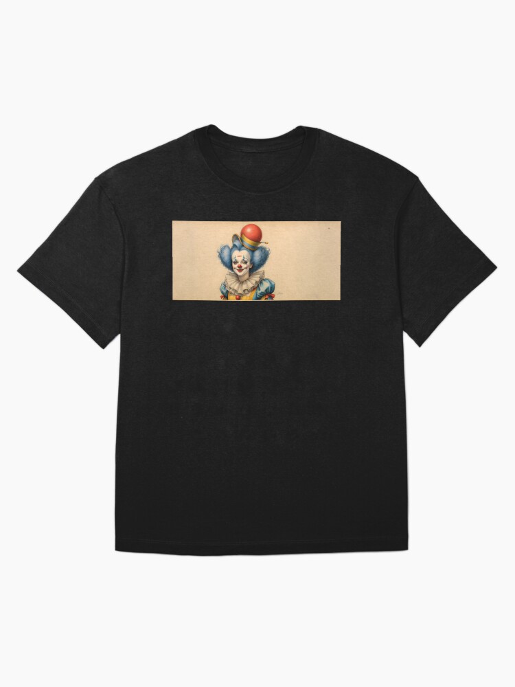 Thumbnail 3 of 7, Oversized T-Shirt, Circus Clown Fantasy 2 designed and sold by McMuggles.