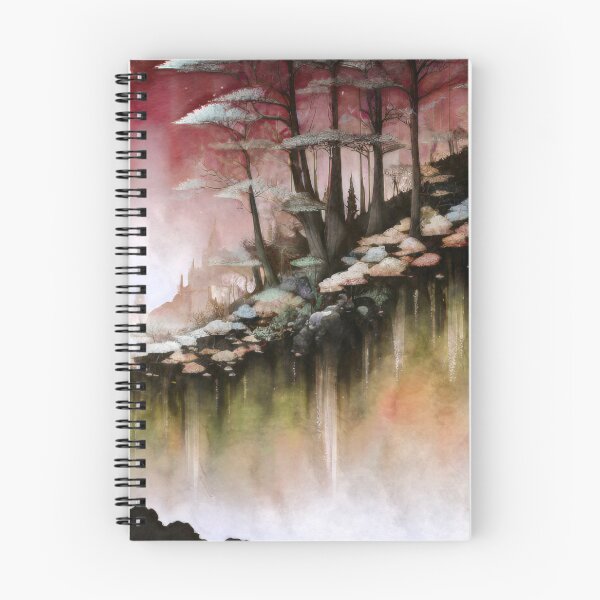 Item preview, Wine Colored Falls  designed and sold by PatomanColor.