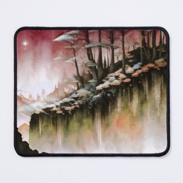 Item preview, Wine Colored Falls designed and sold by PatomanColor.
