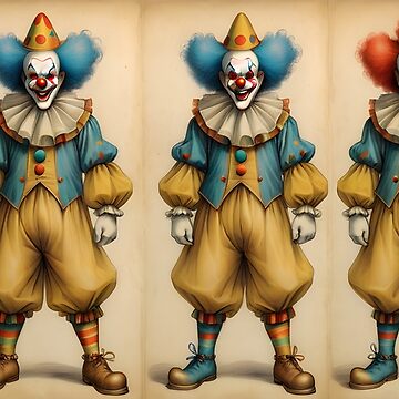 Artwork thumbnail, Circus Clown Fantasy 3 by McMuggles