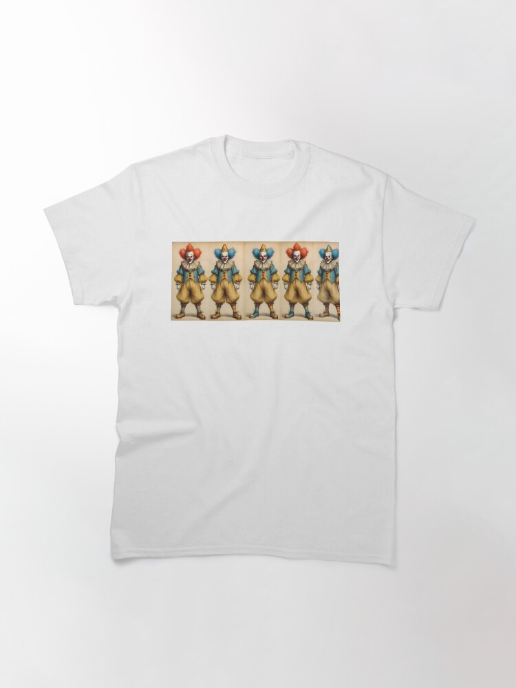 Thumbnail 3 of 7, Classic T-Shirt, Circus Clown Fantasy 3 designed and sold by McMuggles.