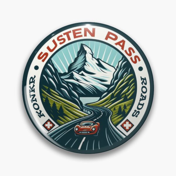 Item preview, Konkr Roads Susten Pass Switzerland designed and sold by KonkrRoads.