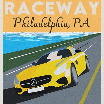 Artwork thumbnail, Schuylkill Raceway by Rockys-Randoms