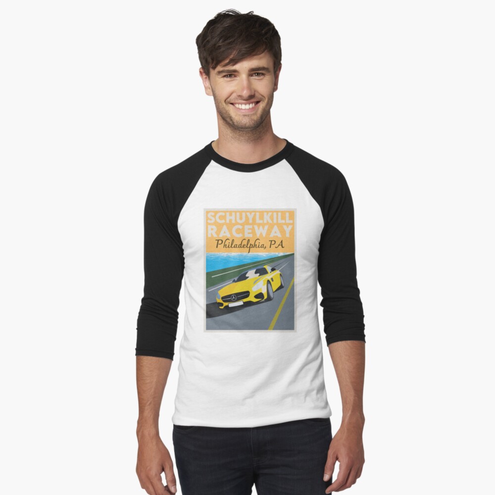 Item preview, Baseball ¾ Sleeve T-Shirt designed and sold by Rockys-Randoms.