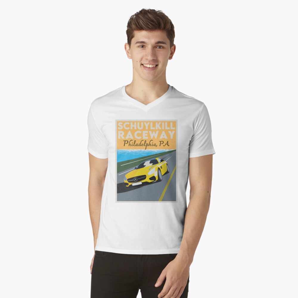 Item preview, V-Neck T-Shirt designed and sold by Rockys-Randoms.