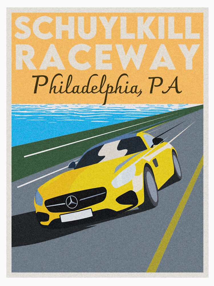 Thumbnail 7 of 7, Classic T-Shirt, Schuylkill Raceway designed and sold by Rockys-Randoms.