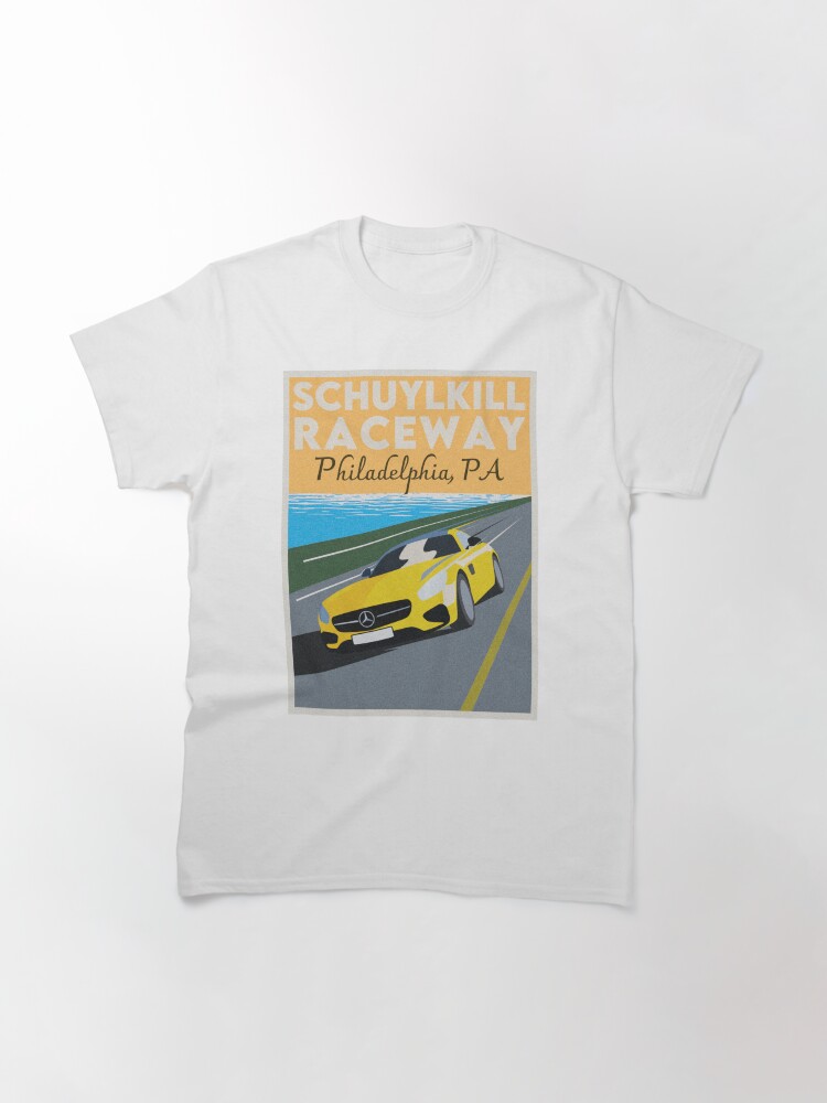 Thumbnail 3 of 7, Classic T-Shirt, Schuylkill Raceway designed and sold by Rockys-Randoms.