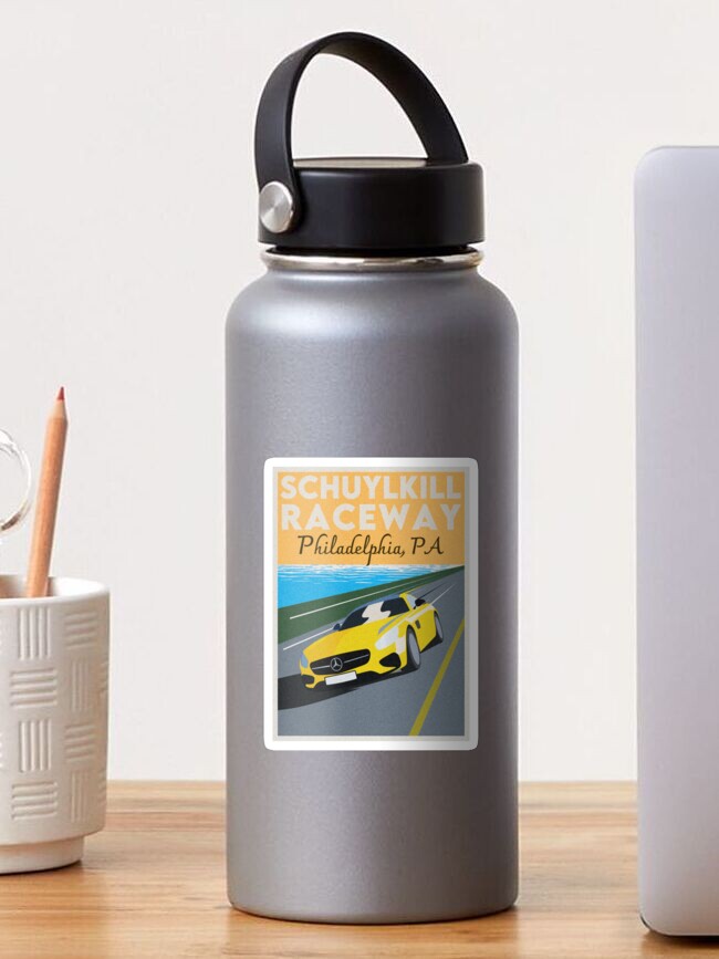Thumbnail 1 of 3, Sticker, Schuylkill Raceway designed and sold by Rockys-Randoms.