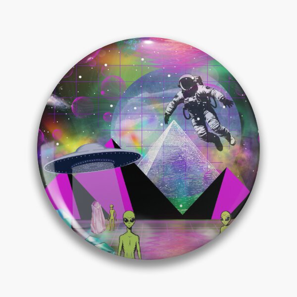 Item preview, Space Alien-Far out dude designed and sold by WhoF.ingKnew.
