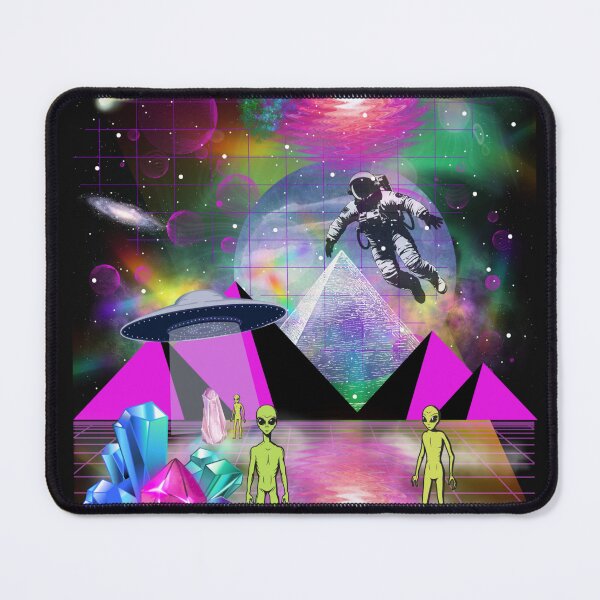 Item preview, Space Alien-Far out dude designed and sold by WhoF.ingKnew.