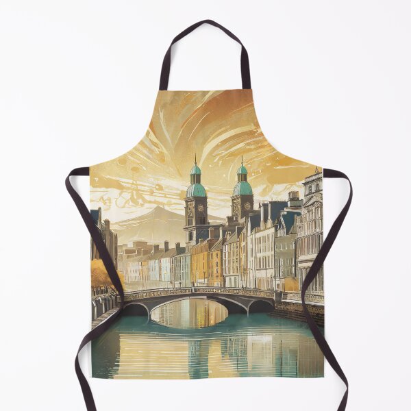 Item preview, Vintage Dublin Travel Poster - Retro Charm of Ireland in Minimalist Design designed and sold by pod24.