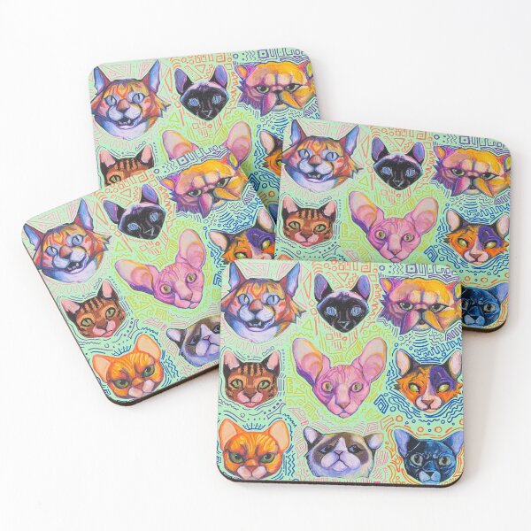 Item preview, 9 lives designed and sold by SoSuArt.