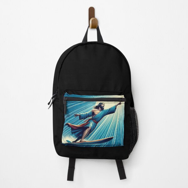 Item preview, Jesus Christ Surfing designed and sold by TomFrontierArt.