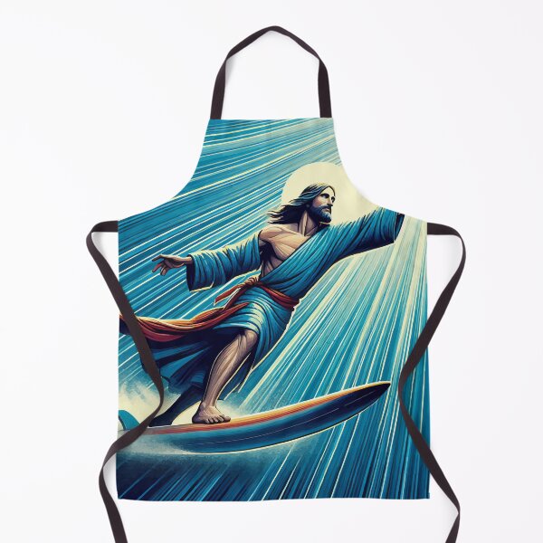 Item preview, Jesus Christ Surfing designed and sold by TomFrontierArt.