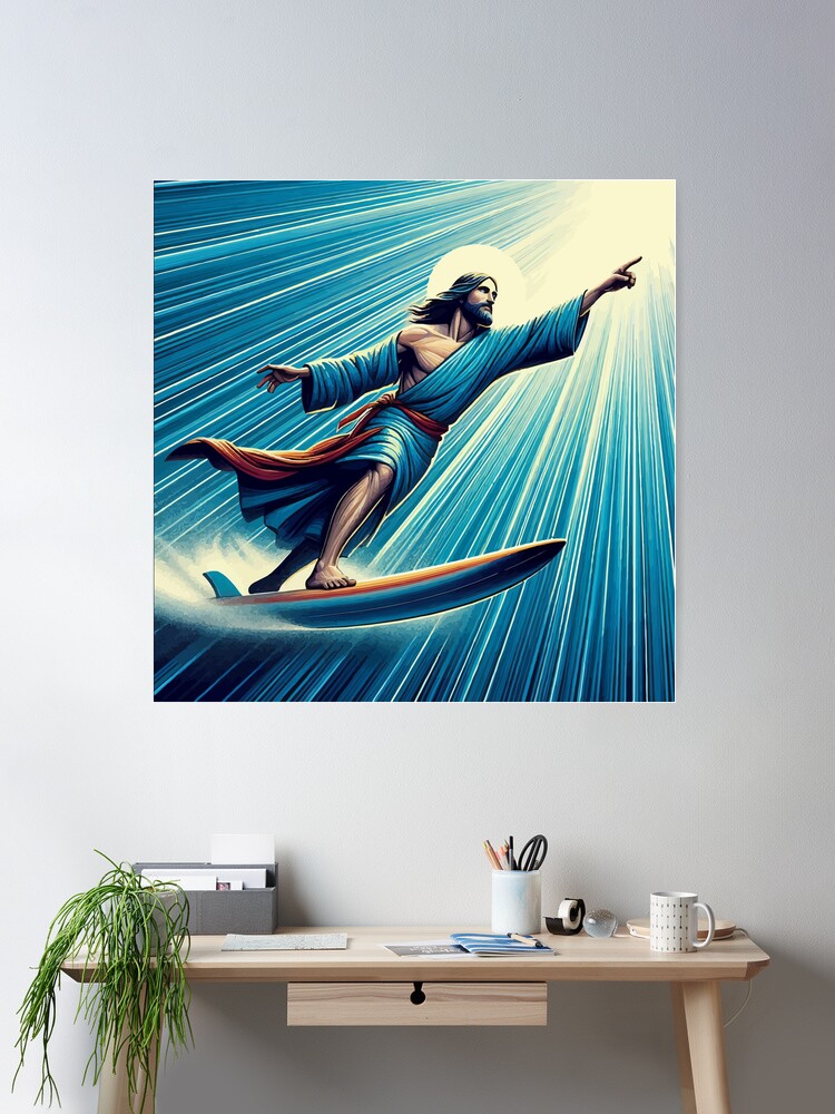 KOZIK JESUS CHRIST SUPERFLY シルクスクリーンポスター KOZIK JESUS CHRIST SUPER FLYシルクスクリーンポスター