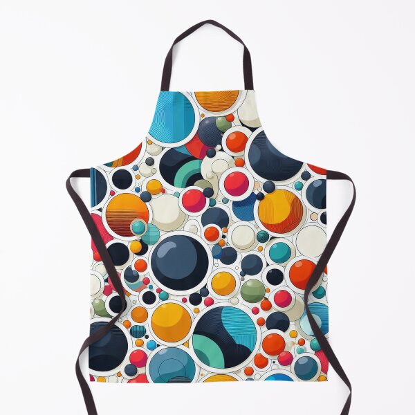 Item preview, Circle pattern 6 designed and sold by blackwhiteblue.