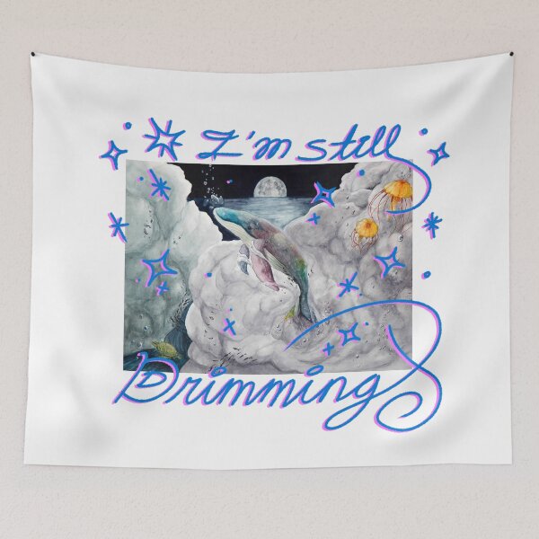 Item preview, Dreamy Whale  designed and sold by JR-98.