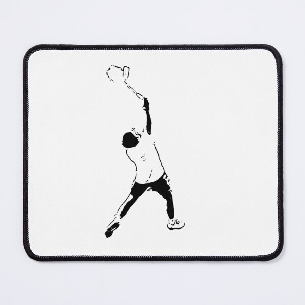 Artikelvorschau, Shuttle Badminton drucken entworfen und verkauft von artbyganga.