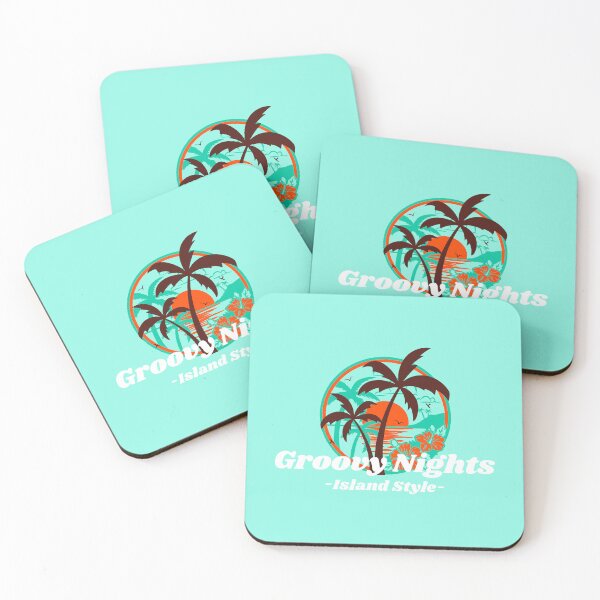 Item preview, Groovy Nights Island Style! designed and sold by chancieteeshop.