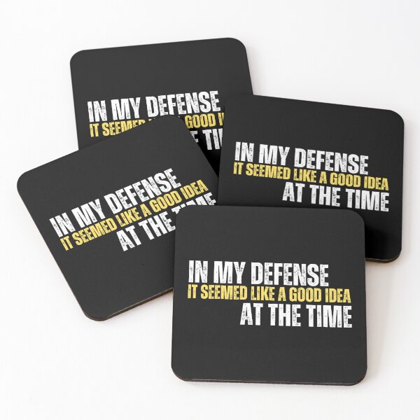 Item preview, In my defense, it seemed like a good idea at the time designed and sold by Gilby-Designs.