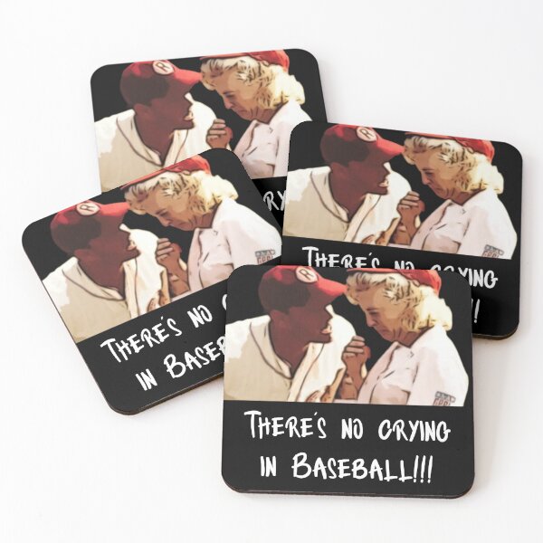 Item preview, There's no crying in Baseball designed and sold by darprince.