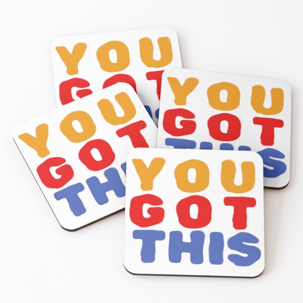 Item preview, You got this designed and sold by JunnieP.