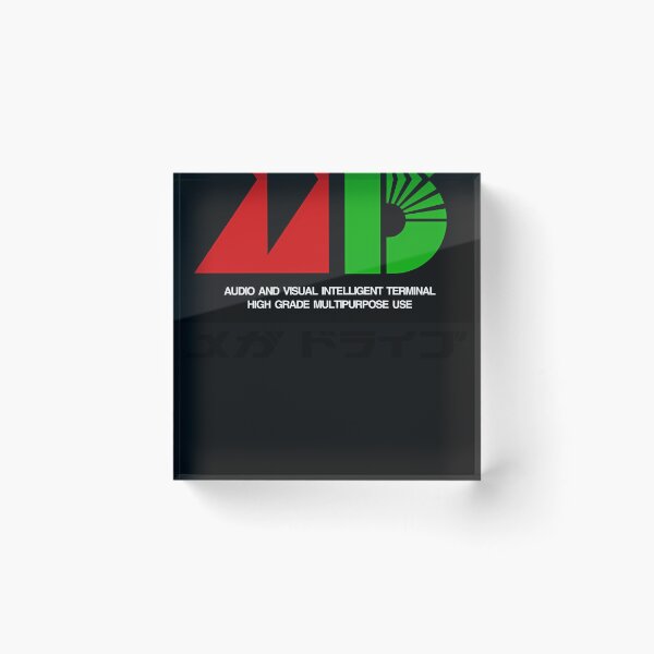 Item preview, Megadrive Tribute Logo designed and sold by AldoAzpeitia.