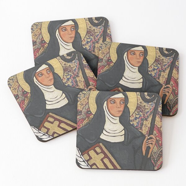 Artikelvorschau, St. Gertrud die Große entworfen und verkauft von CindyGrosch.