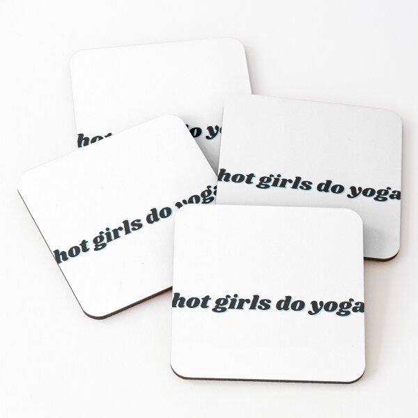 Item preview, hot girls do yoga designed and sold by ChiWellness Shop.