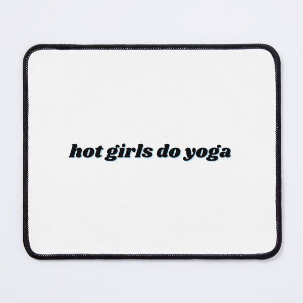 Item preview, hot girls do yoga designed and sold by ChiWellness Shop.