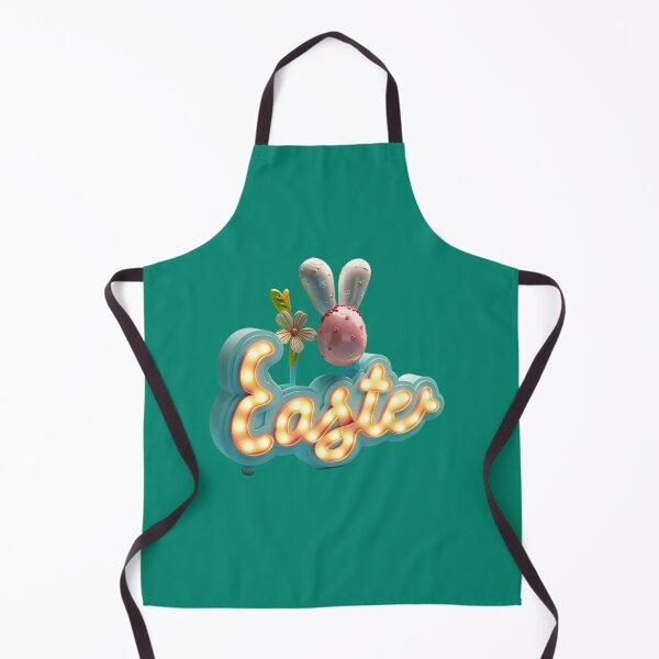 Item preview, Whimsical Easter Typography in 3D designed and sold by Ace Apparel Attire.
