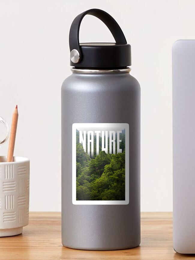 Thumbnail 1 of 3, Sticker, Nature Poster designed and sold by Rockys-Randoms.
