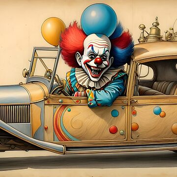 Artwork thumbnail, Circus Clown Fantasy 5 by McMuggles